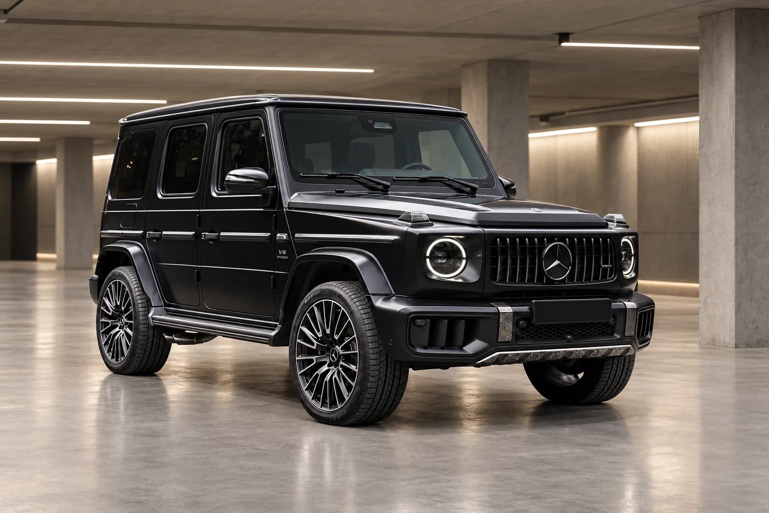 Mercedes-Benz G63 AMG · 2026